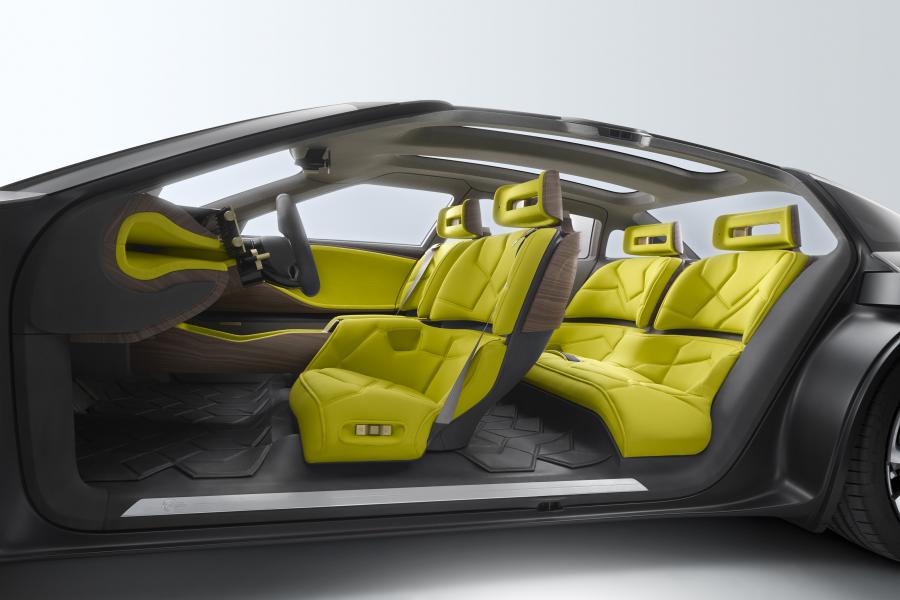 Интерьер Citroen CXPERIENCE Concept 2016 года  (фото 5 из 69)